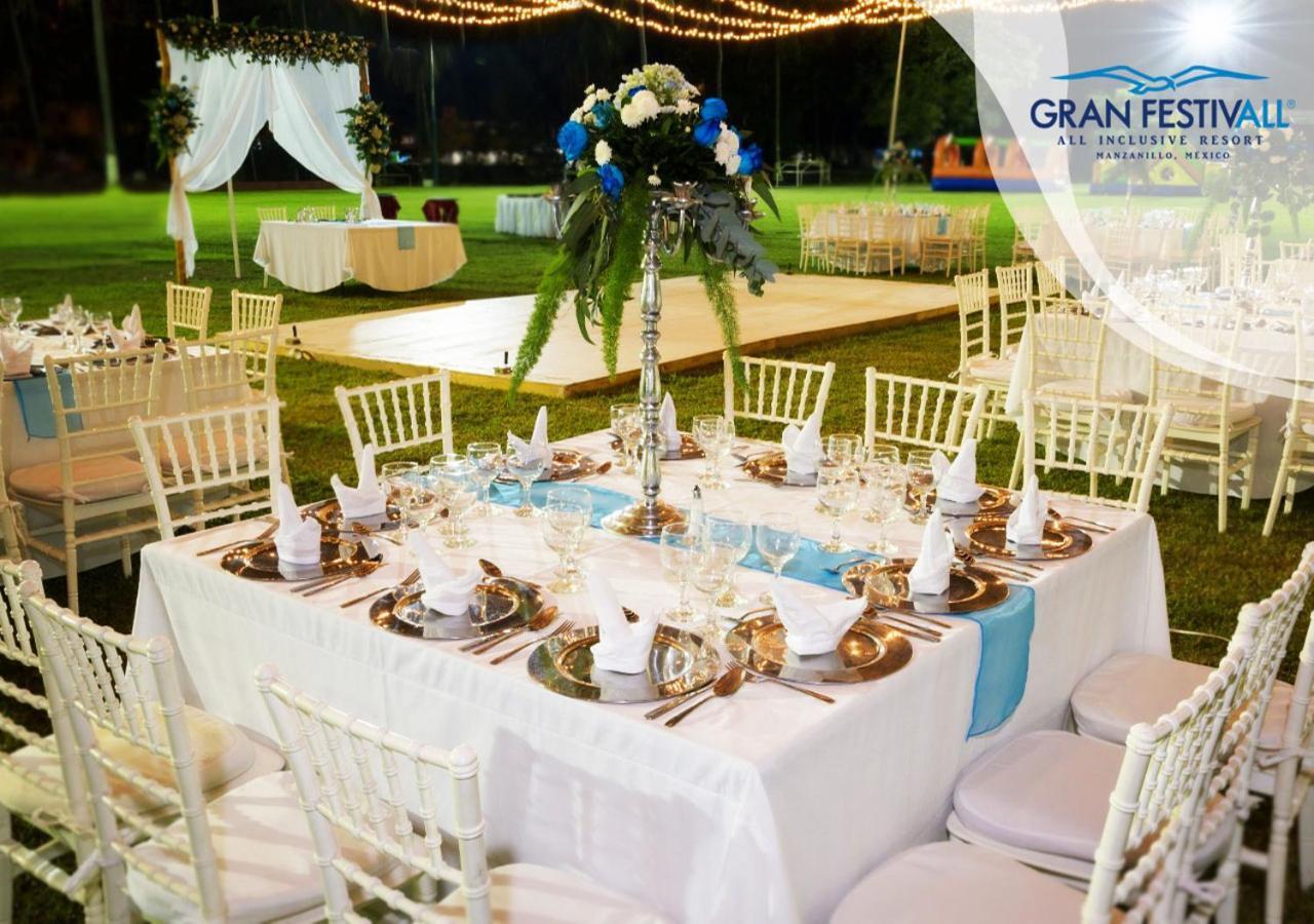 Gran Festivall All Inclusive Resort Manzanillo Exteriör bild