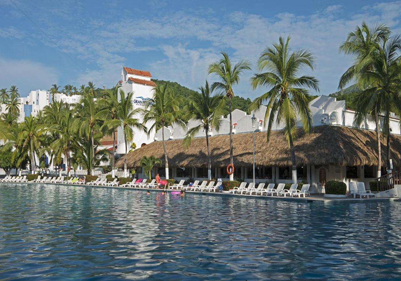 Gran Festivall All Inclusive Resort Manzanillo Exteriör bild